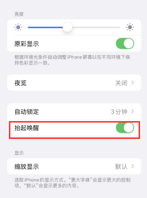 老城苹果授权维修站分享iPhone轻点无法唤醒怎么办