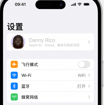 老城appleID维修服务iPhone设置中Apple ID显示为灰色无法使用 