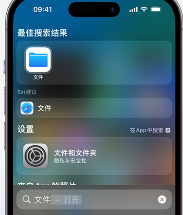 老城apple维修中心分享iPhone文件应用中存储和找到下载文件 