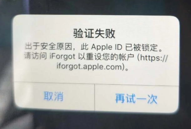 老城iPhone维修分享iPhone上正常登录或使用AppleID怎么办 