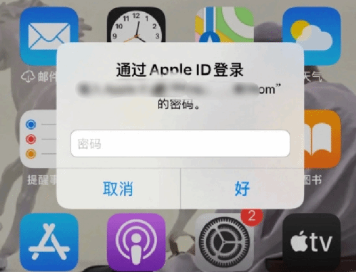 老城苹果设备维修分享无故多次要求输入AppleID密码怎么办 