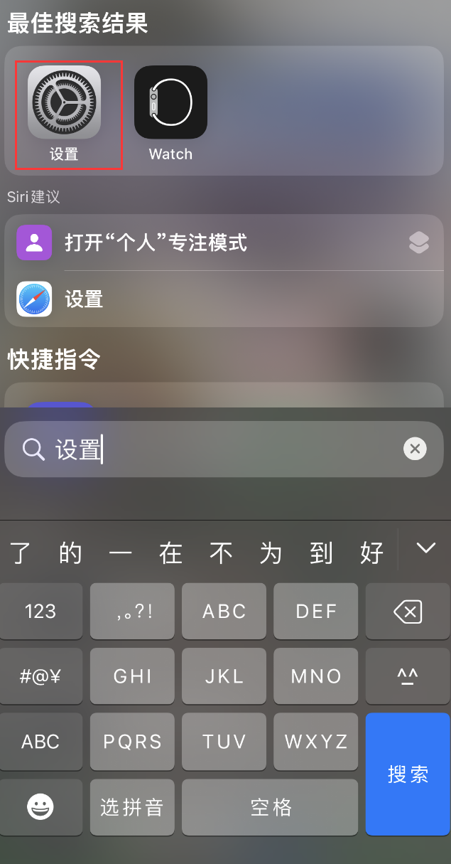 老城苹果手机维修分享：iPhone 找不到“设置”或“App Store”怎么办？ 