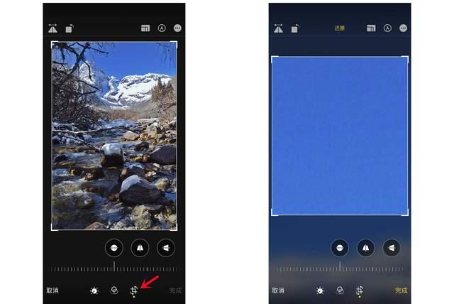 老城苹果手机维修分享iPhone手机如何使用裁剪功能隐藏照片 