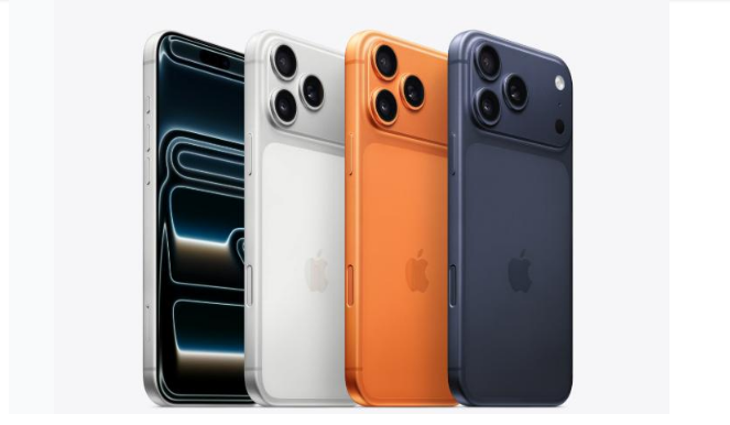 老城苹果手机维修分享iPhone 17 Pro Max换电池 